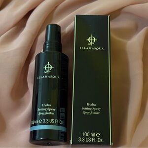 Illamasqua‎ New Hydra Makeup Setting Spray Full Size